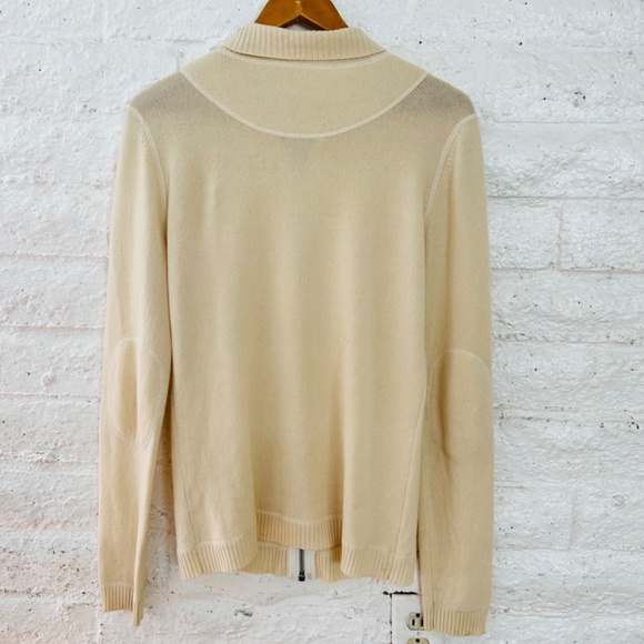 Tony Melillo sweater. beige size M very soft - Picture 5 of 9